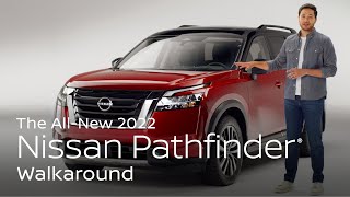 Video 5 of Product Nissan Pathfinder 5 (R53) Crossover (2021)