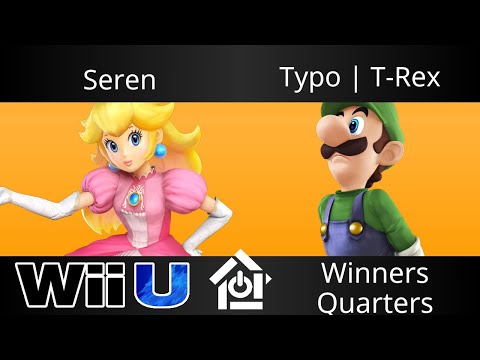 Bearly Monthly Sep 2017 - Seren (Peach) vs Typo | T-Rex (Luigi) - Smash 4 Winners Quarters