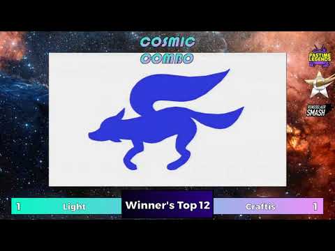 Cosmic Combo Smash 4 WS: Craftis (Sonic) vs. Light (Fox)