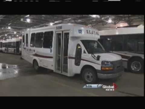 TV news, late 2011. Matt speaks regarding paratransit controversy.