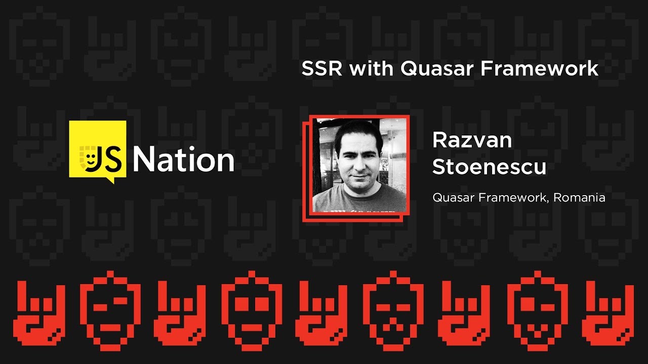 SSR with Quasar Framework - Razvan Stoenescu