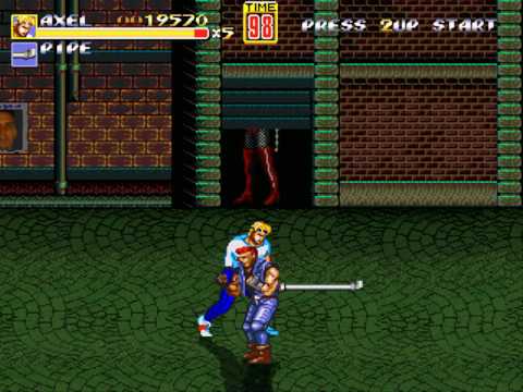Streets of Rage Remake