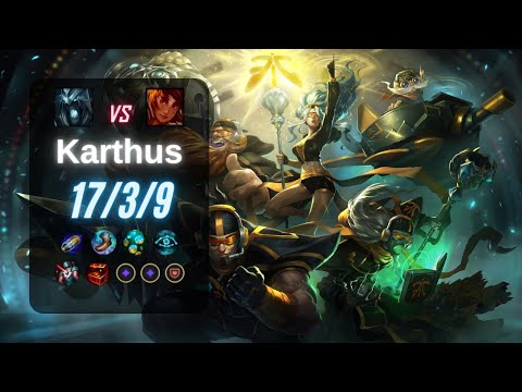 Karthus Jungle vs Taliyah - EUW LoL Challenger 13.19