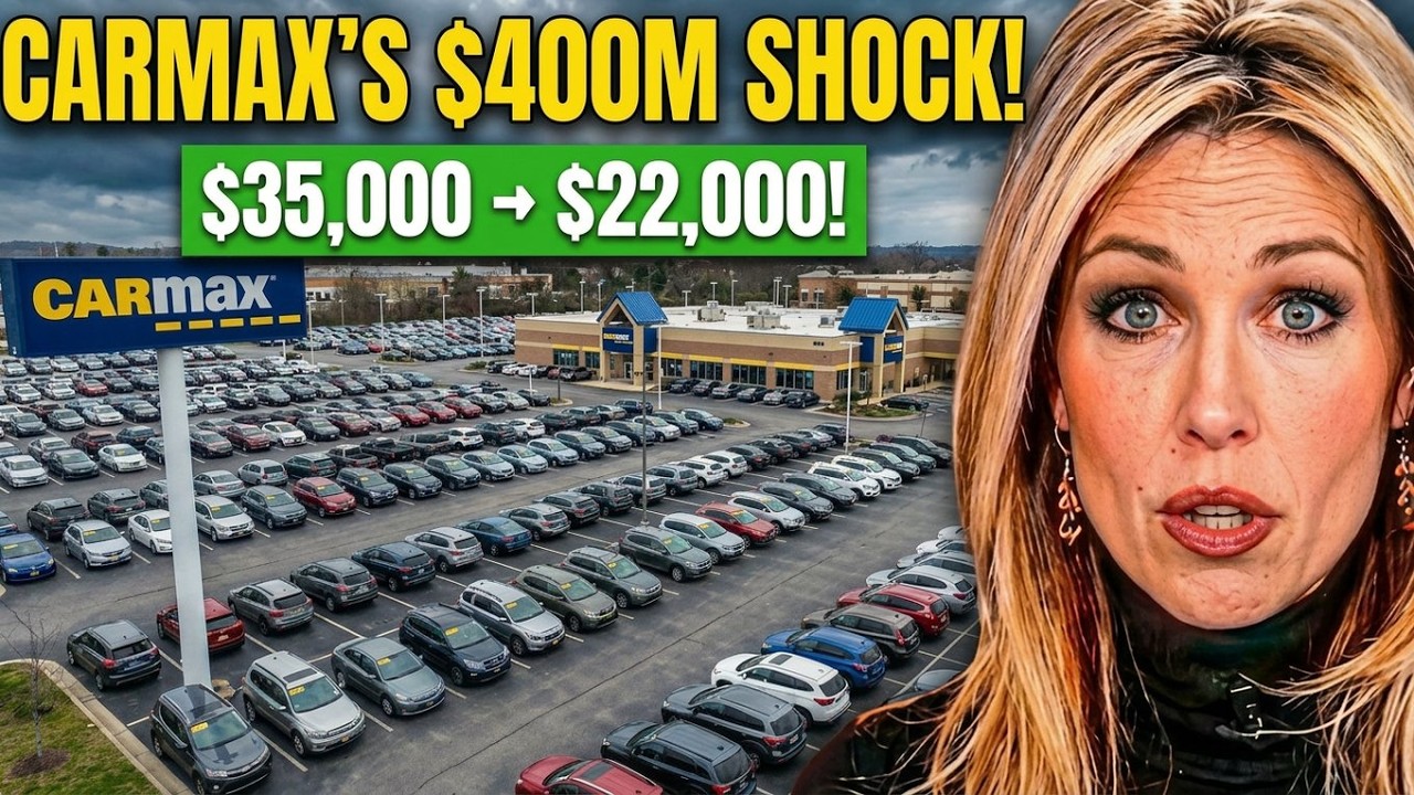 CarMax Just Made a $400 MILLION Move That Will SHOCK Used Car Buyers — What It Means