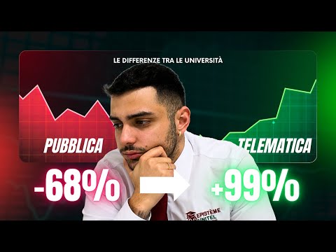 La VERITÀ sulle UNIVERSITÀ: Tradizionale VS Telematica 📚💻