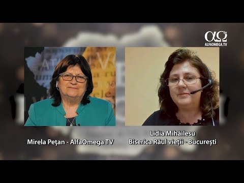 Puterea Rugăciunii 9.11, cu Lidia Mihăilescu (partea a 2-a)