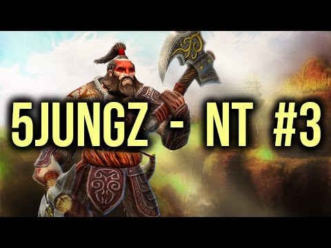 5Jungz vs NewTeam Dota 2 Highlights Champion League Game 3 (voice bug)