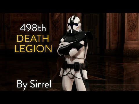 498th Death Legion Mod | Star Wars Battlefront 2