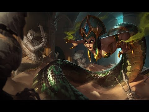 CASSIOPEIA KR Challenger vs NEEKO APC - patch 8.24 KR Ranked