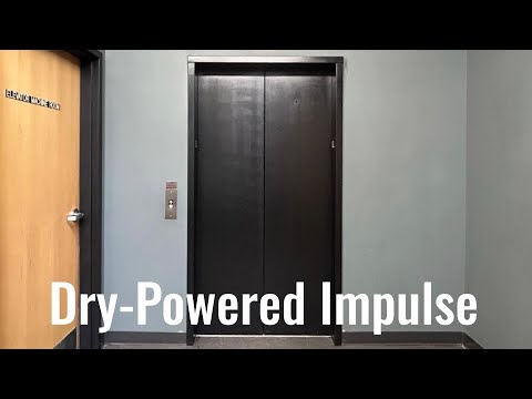 (EPIC Motor!) 200FPM 2001 ThyssenDover/Stanley Hydraulic Elevator at 195 McGregor St, Manchester NH