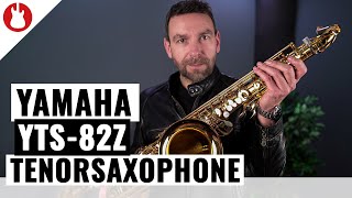 Video thumbnail for Das Yahama YTS-82Z Tenor Saxophone mit Thorsten Skringer I MUSIC STORE by MUSIC STORE Products