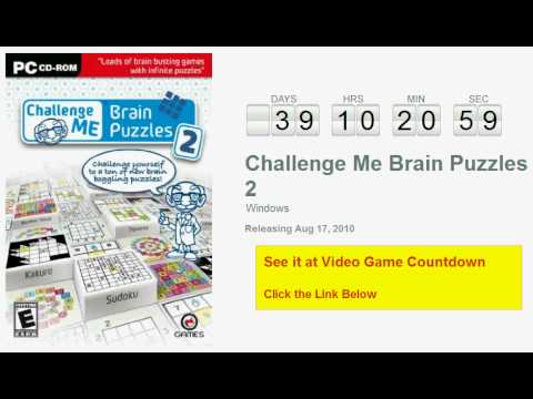 Challenge Me : Brain Puzzles 2 Wii