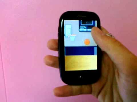 Hoops - A fun, free game for Palm webOS