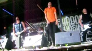 Shadows Chasing Ghosts - The Recovery Live @ Moshpit Open 2010