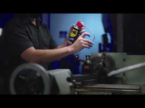 Next-Level Flexibility for Lathe Lubrication – WD-40® EZ-REACH®