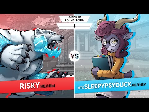 Ignition 242 - Round Robin - Risky (Etalus/Zetterburn) Vs NTS | SleepyPsyduck (Absa/Zetterburn)