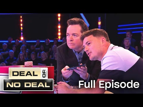 Jamie Needs Help from his Partner | Deal or No Deal UK | S12 E20