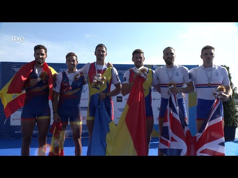 Plata mundial en remo para el Club Náutico Sevilla