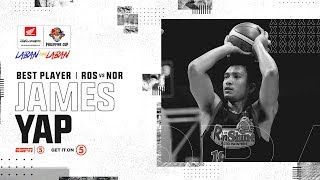 Best Player: James Yap | PBA Philippine Cup 2019