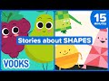 Learn Shapes for Kids! | Animated Kids Books | Vooks Storytime