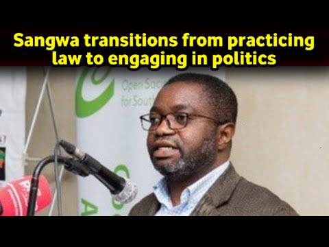 John Sangwa Quits Law to Join Movement for National Renewal, Reshaping Zambia’s Political Landscape