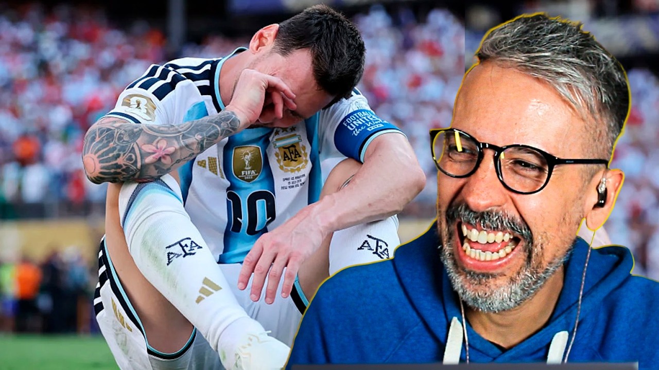 ARGENTINA PERDE E FAZ A ALEGRIA DOS BRASILEIROS