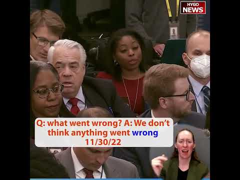 Q: what went wrong? A: We don't think anything went wrong!