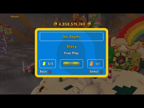 Lego Movie The Videogame - Level #9 - The Depths - Free Play Mode!!