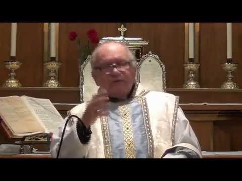 Homilía 12 de octubre de 2014 (Segunda) - P. A. Gálvez Morlillas