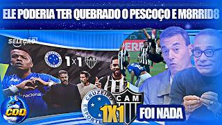 🦊😱 PC E RIZEK DISCUTEM CRUZEIRO X ATLÉTICO E LANCE KAIO JORGE X RUAN TRESSOLDI