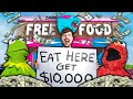 Kermit The Frog And Elmo S 1 000 000 MrBeast Burger Restaurant