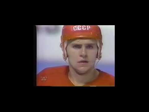 Canada Cup 1981. CANADA - USSR (09.09.1981, Montreal, group tournament)