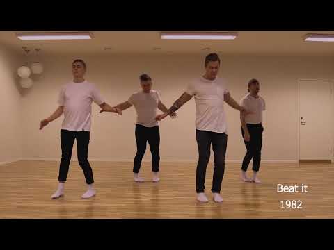 SBW19 - The Evolution of Michael Jackson's Dance (Remake 2019)