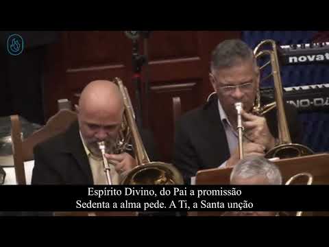 Hino 05 - Harpa Cristã - Ó Desce Fogo Santo - Banda do Jubileu - AD Vila Alpina