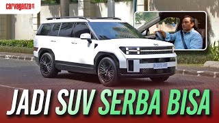 Cobain Hyundai Santa Fe Hybrid Tipe Paling Mahal