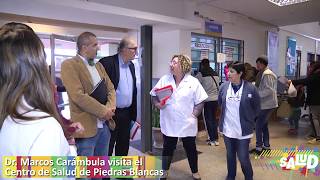 De visita al Centro de Salud de Piedras Blancas