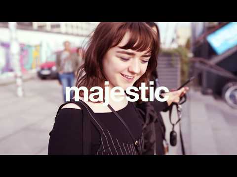 Maisie Williams meets majestic in Berlin
