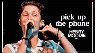 Download lagu henry moodie - pick up the phone (live, hamburg) mp3