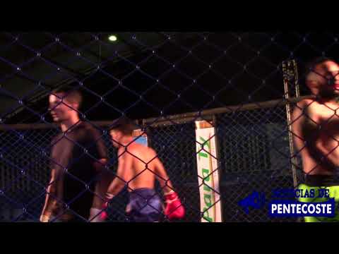 Segunda luta do I PenterFight 2017 - Jeferson X  Ramesson Avelino