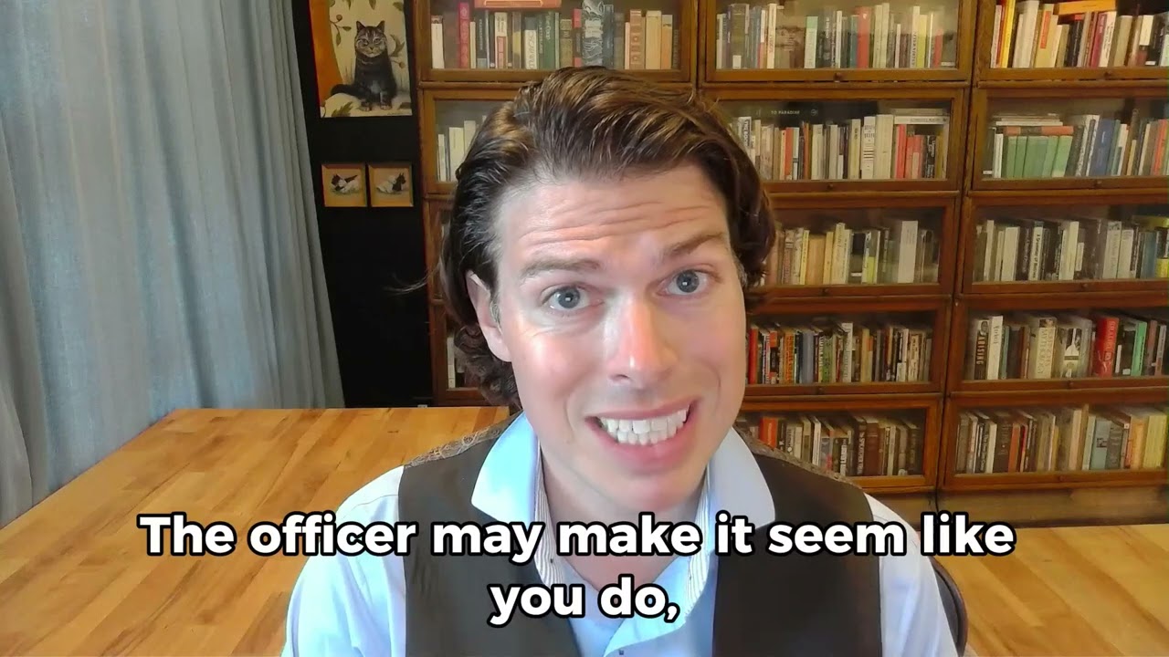 Driving and Marijuana - Five Tips for if You're Pulled Over (Captions)