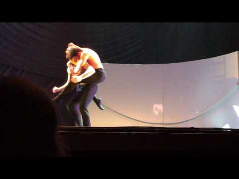 Travis Wall and Ricky Ubeda duet. Shaping Sound - Tampa, FL 11/18/15