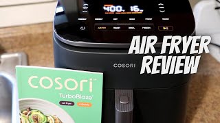 Cosori TurboBlaze Air Fryer ~ Review and Cooking Demo
