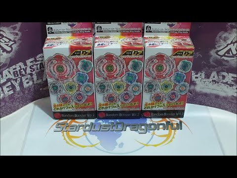 Beyblade Burst ベイブレードバースト B-24 Random Booster Vol 2 Evil-Eye Wing Needle Unboxing!