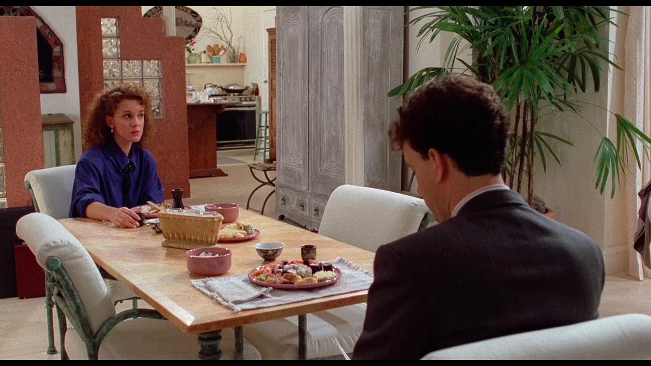 Big (1988) - Sushi Dinner Argue scene