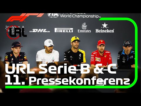 URL Serie B & C | 11. Pressekonferenz | Deutschland 🇩🇪
