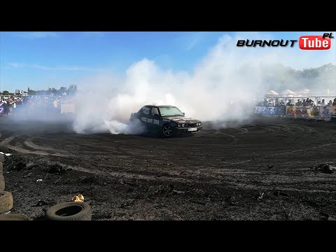 Finał pokazu mocy BMW E30 325 "STERYD" - Majówka z BMW 2018 Toruń