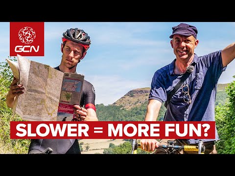 Why You Should Take It Easy & Enjoy Cycling Slowly!