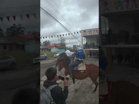 FIESTA SEÑOR DE LOS MILAGROS SECTOR GULAQUIN DEL CANTÓN DELEG PROVINCIA DEL CAÑAR ECUADOR