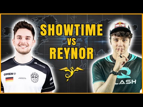 StarCraft 2 - SHOWTIME vs REYNOR! - ESL Open Cup #76 Europe | Finals