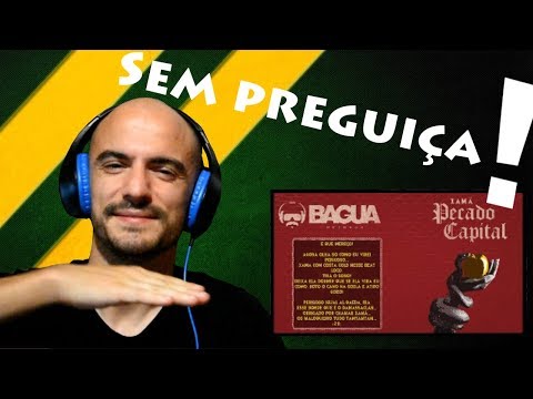 6. Preguiça - Xamã e Costa Gold [REAÇÃO/ ANÁLISE] Deixa ver